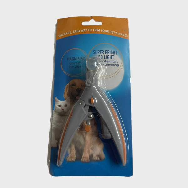 Nagelclipper mit Lupe & Licht